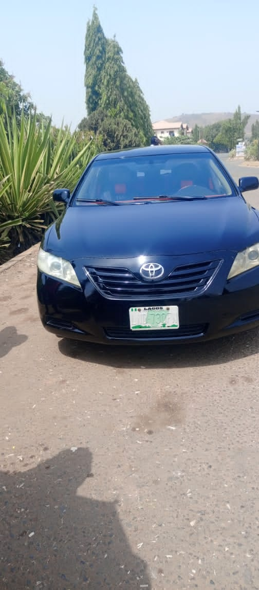 Distressed Sale Toyota Camry Muzzle 2008 Black