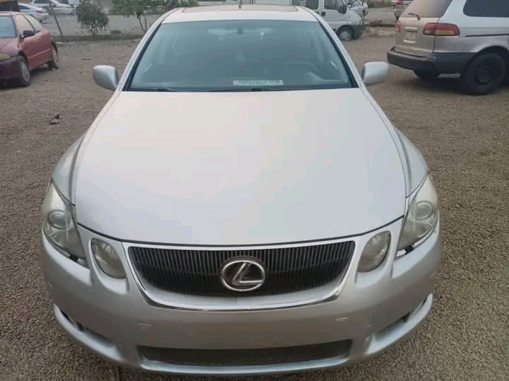 Lexus GS300 2006 Silver