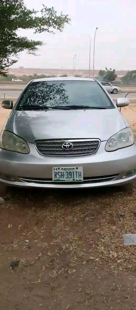 Toyota Corolla 2006 Silver