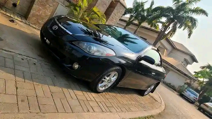 Toyota Solara 2007 Black