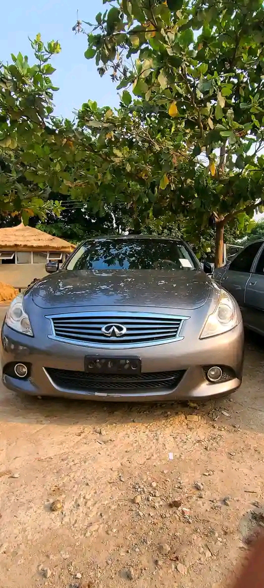 Infiniti G37X 2013