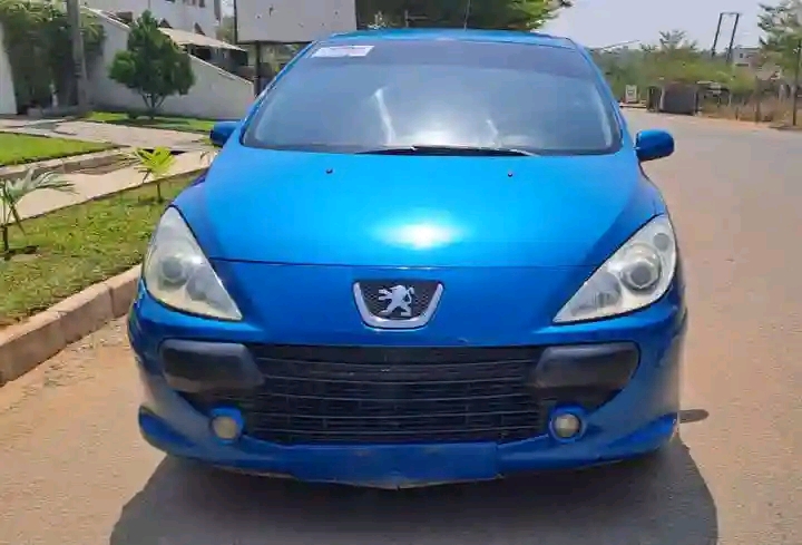 Peugeot 307 2008 Blue