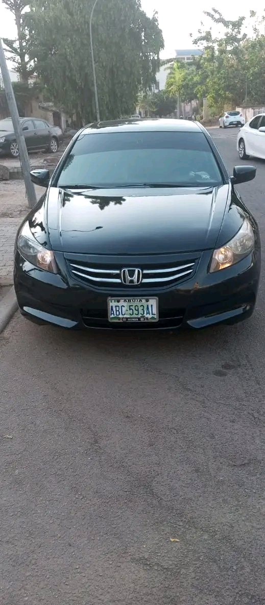 Honda Accord 2009 Black