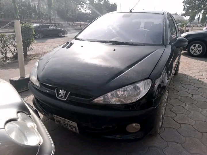 Peugeot 206 2005 Black