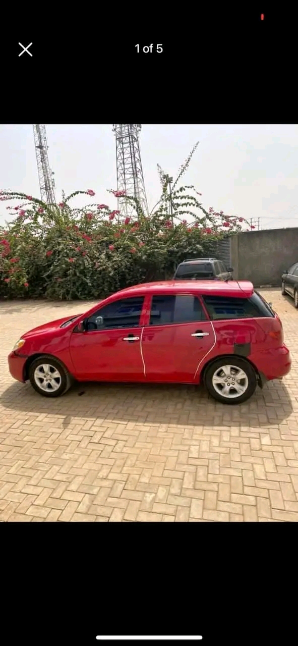 Toyota Matrix 2004 Red