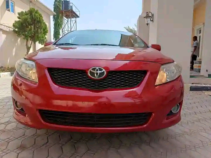 Toyota Corolla 2010 Red