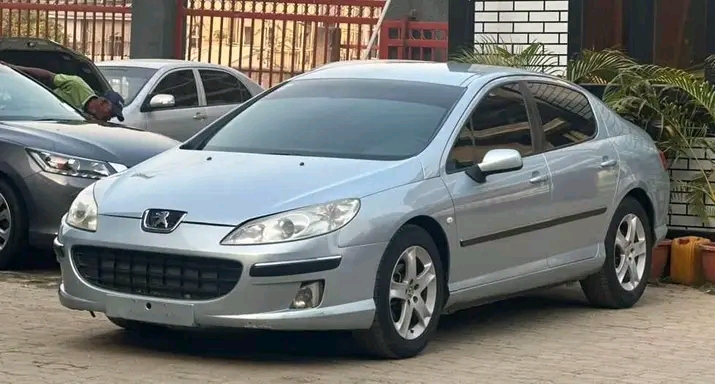 Peugeot 407 2004