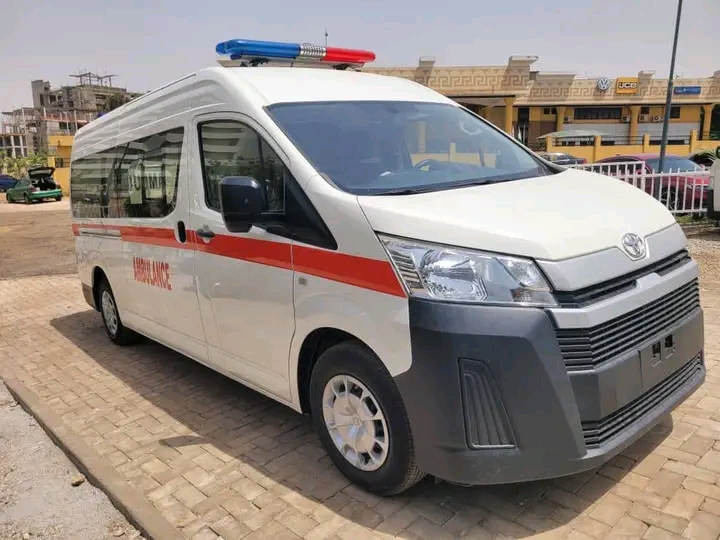 Toyota Hiace Bus 2023 White