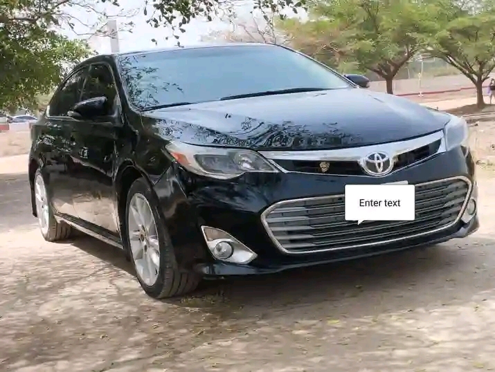 Toyota Avalon XLE 2015 Black