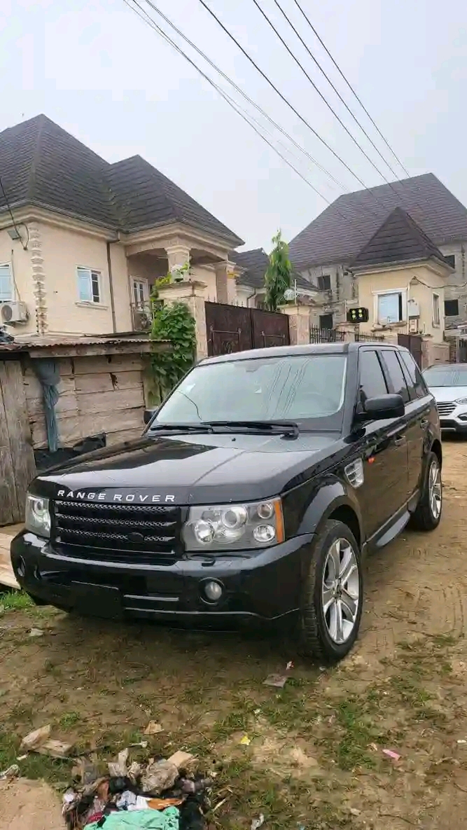 Range Rover Sport 2009 Black