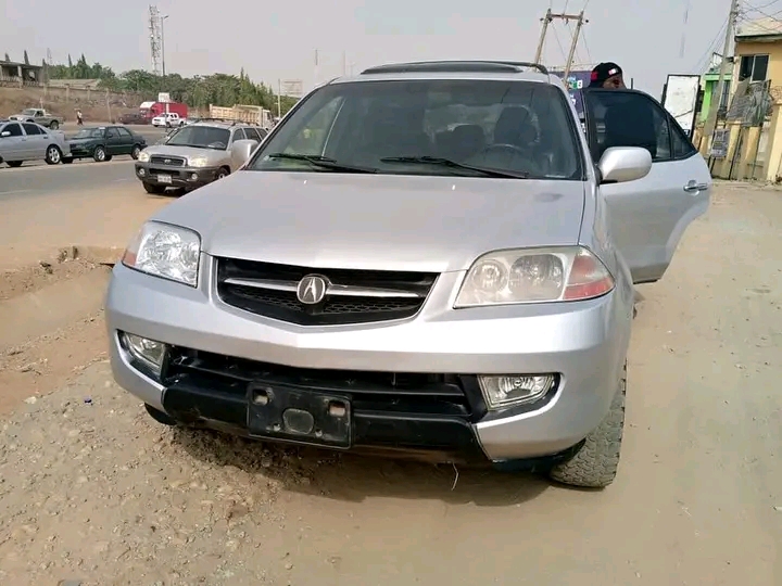 ACURA MDX 2007 Silver