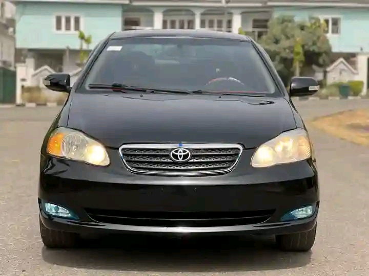 Toyota Corolla 2007 Black