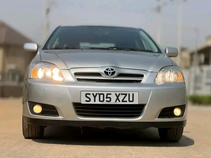 Toyota Corolla 2006 Silver