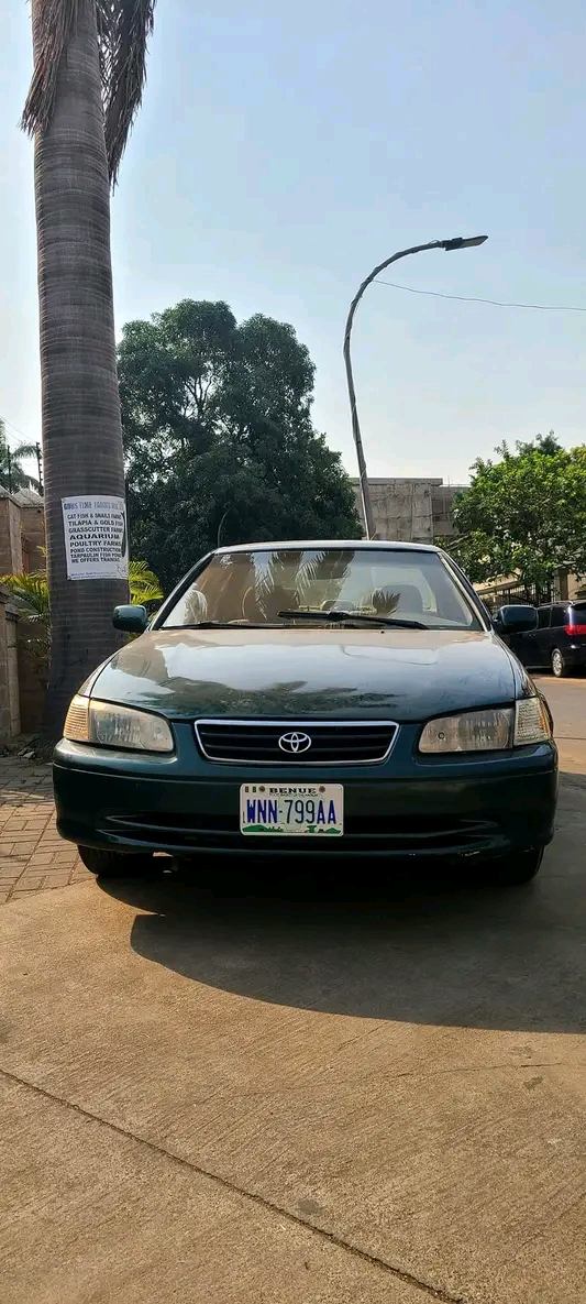 Toyota Camry 2002 Green