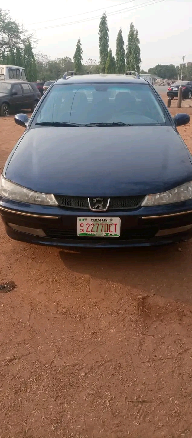 Peugeot 406 2008 Blue