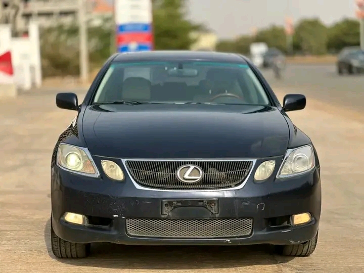 Lexus GS350 Black