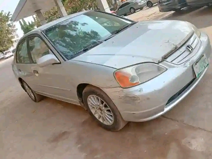 Honda Civic 2003 Silver