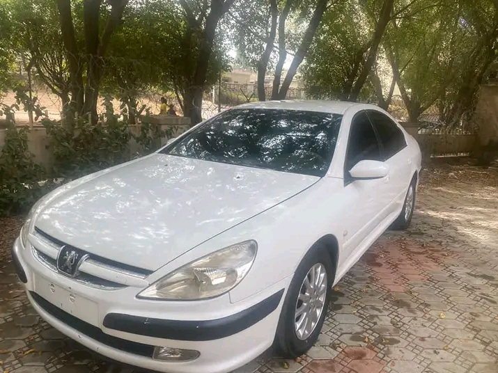 Peugeot 607 2007 White