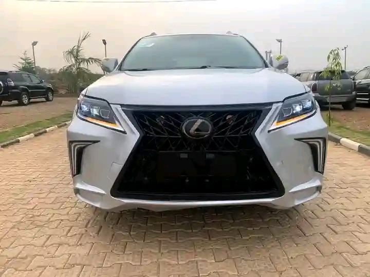 Lexus RX350 2011 Silver