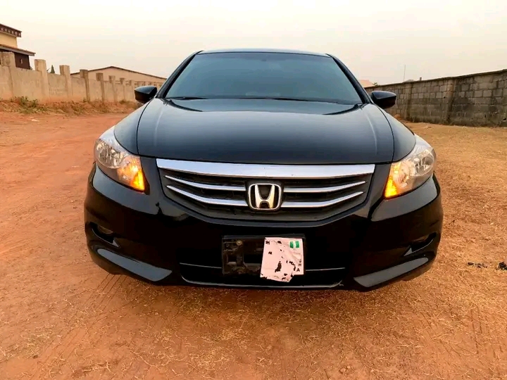 Honda Accord 2011 Black