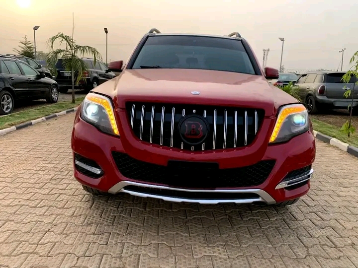 Mercedes-Benz GLK350 4MATIC 2013 Red