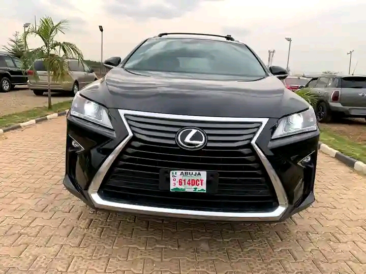 Lexus RX350 2019 Black