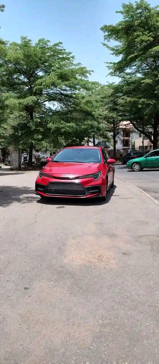 Toyota Corolla 2020 Red